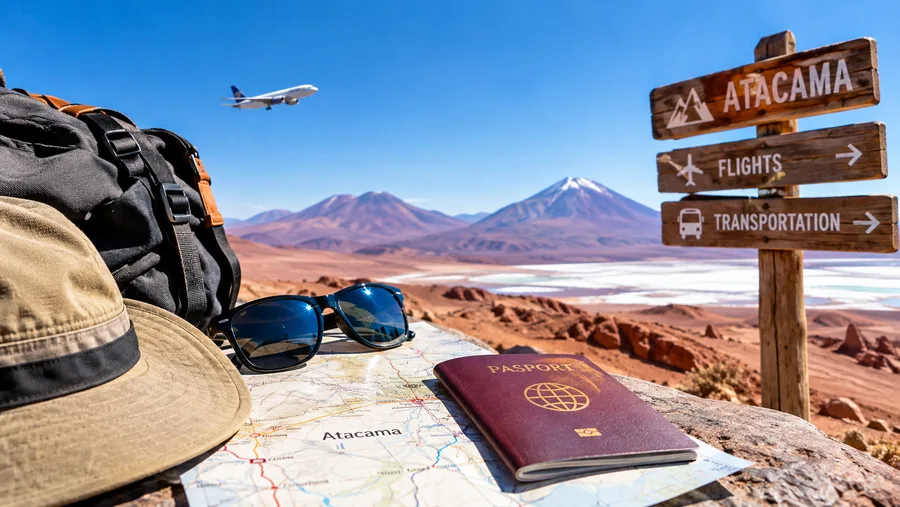 How to Get to the Atacama Desert: Flights & Transportation