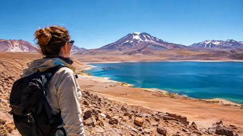 Fly into Calama