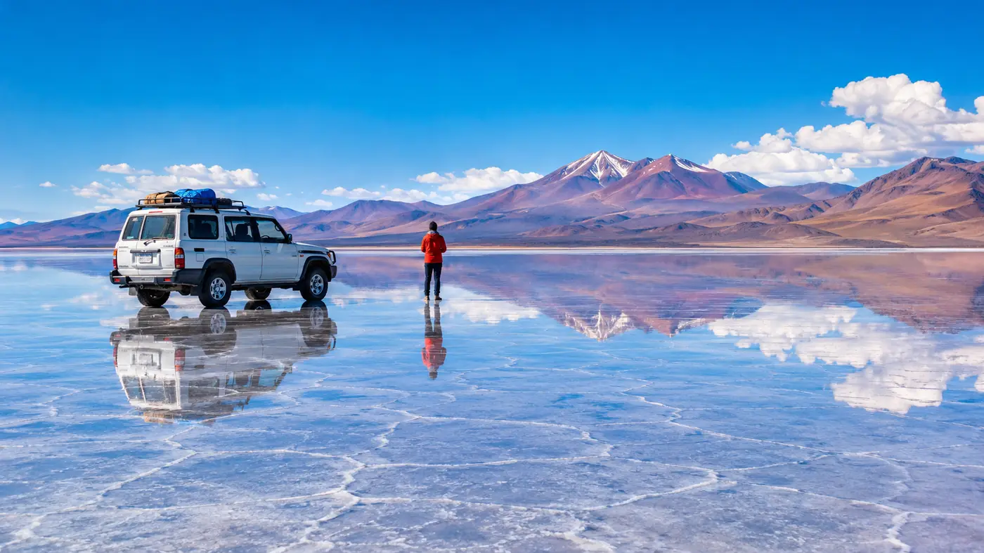 Uyuni Salt Flat Tours from San Pedro de Atacama