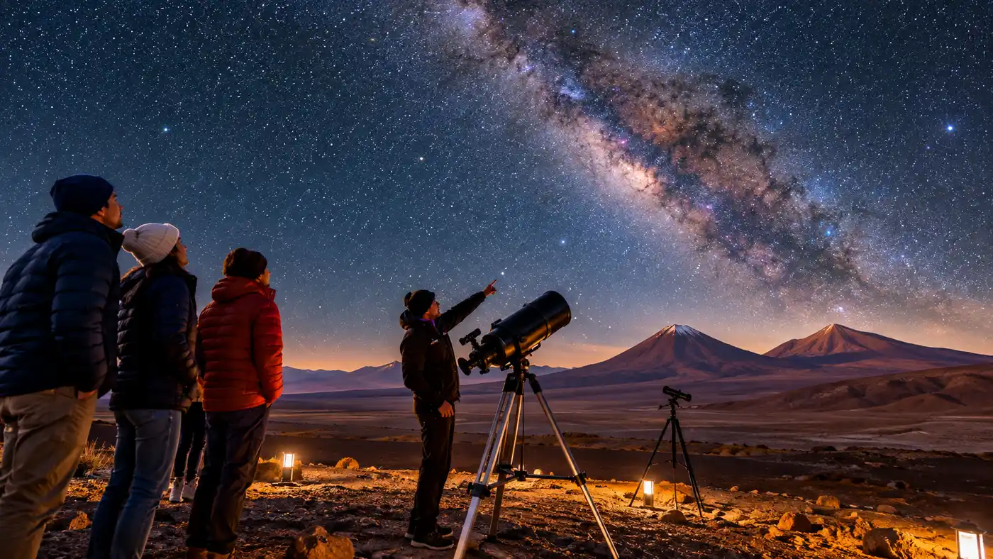 San Pedro de Atacama Stargazing & Astronomical Tours